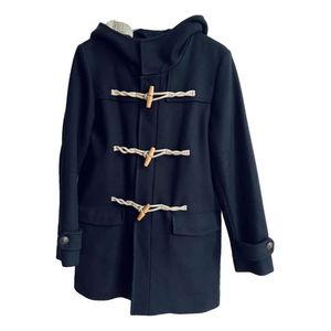 Navy Blue Jacket For Winter