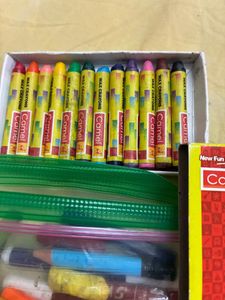 Coloring Material - Crayons N Color Pencils