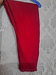 Elegant Maroon Outfit