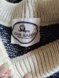 Nordic Double Knitted Vibe Cozy Sweater