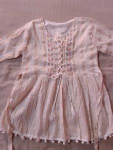 Elegant Embroidered Kurta