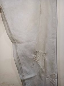 Embroidered Distressed Celebrity Jeans