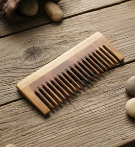 Wide Wooden Hair Comb