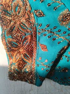 Ready Saree With Blouse Only 499