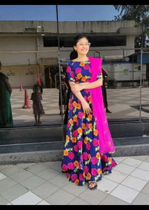 Printed Lehenga For Women