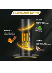 Big Shot Deodorant pack of 4