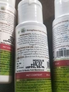 Mama Earth Onion Oil Pack Of 3 (20ml Each)