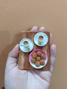Chai & Biscuit Fridge Magnet