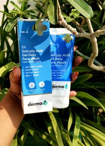 The Derma Co 1% Salicylic Acid Gel Face Wash 100ml