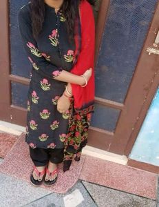 S Suit With Pathani Look Salwar And High neck