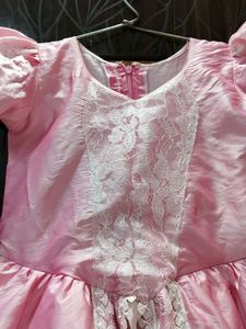 Girl Long Frock..