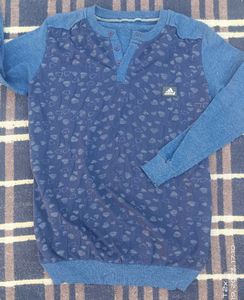 Navy Blue Sweatshirt