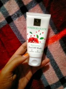 Peel Off Mask And Serum