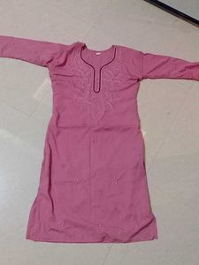 Light Pink Color Kurti