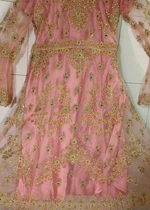 Long Kurti With Sharara Very Elegant Piece