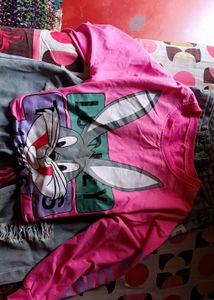 Kitty Top And Beautiful Jeans