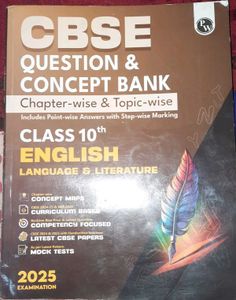 A wholesome book of English Class 10th