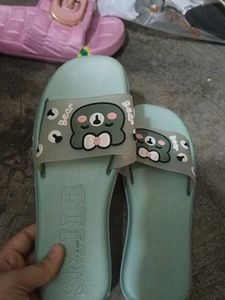 Teddy Bear Slippers For Women