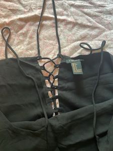Forever 21 Styled Back Top