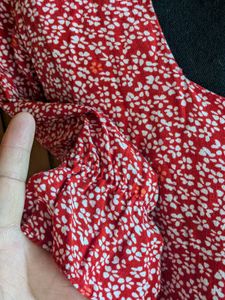 Floral cotton Top 🍒