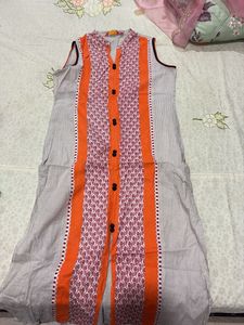 A Perfect cotton Kurti for this Hot Summer!!