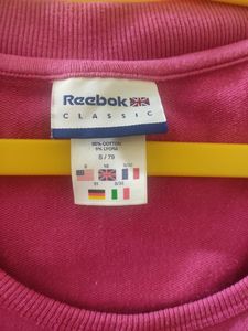Reebok Pink Tshirt - Ssize