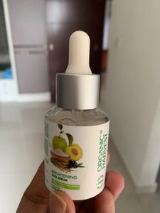 Organic Harvest Face Brightening Vitamin C Serum With Kakadu Plum, Acai Berry And Rice Water For Radiant And Glowing Skin