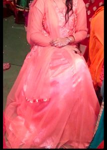 Barbie Gown With Embroidery Design😍❤️