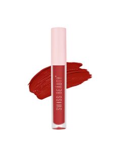 SWISS BEAUTY Super Matte Liquid Lipstick 💄❤️