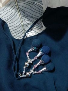 Elegant Embroidered Indian Outfit