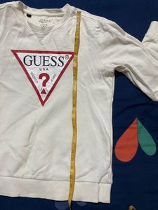 Guess Logo Crewneck Sweatshirt