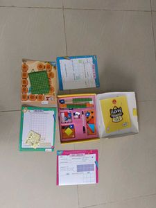 Sparkle Box Math Visualize Grade 1