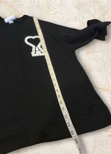 AMI Paris Heart Logo Sweatshirt