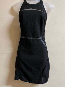 Pintrest Black Designer One Piece
