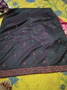 Elegant Dark Wine Color Kurthi Suit 🥰