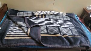 Cozy Striped Blanket