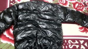 Tommy Hilfiger Black Puffer Jacket