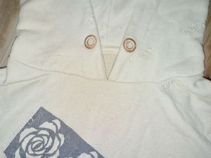 printed guess Hoodie