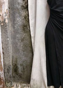 Elegant Black Midi Dress