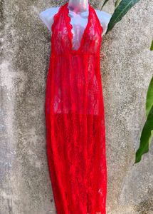 7.13.2 SEXY NET LONG GOWN
