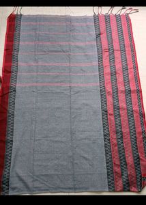 98)Begumpuri Grey 🩶 Saree