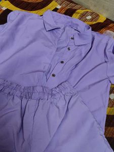 Lilac Lounge Set