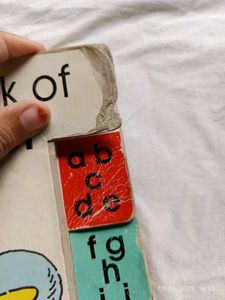My Index Book of the Alphabet – Fun &amp; Easy ABC