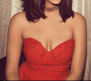 Red micro mini Skater Dress - Valentine’s