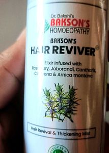Bakson&#39;s Hair Reviver