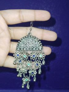 Oxidised Earrings Set Of 4