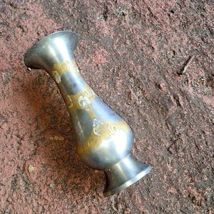 ANTIQUE BRASS VASE