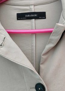 ZARA BASIC Summer Coat