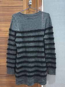 Striped Knit Sweater