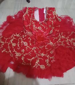 Combo Girls Frock❤️🩷